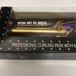 Hot Tools Professional 1101 Curling Iron with Multi Heat Control, Regular 3/4”